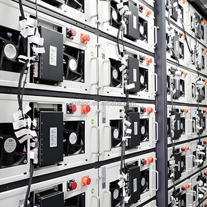 1MW-1000KW容量2MWH-5MWHリチウムイオンソーラーバッテリーエネルギー貯蔵システム10フィート20フィートコンテナ空冷 - Product Image 3