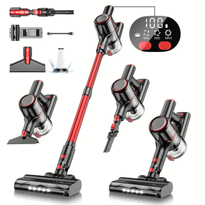 Aspirateur sans fil pour la maison, les hôtels, nettoyage en profondeur, aspirateur-balai sans fil, batterie sèche, voiture, stock local américain, livraison rapide - Product Image 1