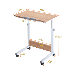 KC-T0600 Design moderno singolo metallo regolabile disegnare per la scuola e la camera da letto mobili da ufficio tavolo accessorio - Product Image 2