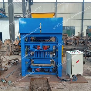Bán buôn cao hiệu quả <span class=keywords><strong>Interlock</strong></span> lát khối máy làm cho bán 4-40 mô hình gạch dòng - Product Image 2
