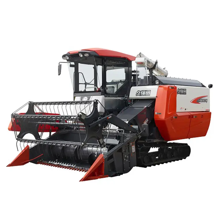 Harvester de grão kubota combine, minimáquina harvester agricultura