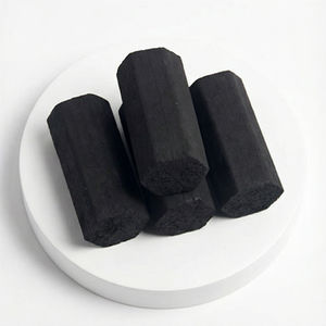 HELIOCOAL HOOKAH-HC42 Altıgen Nargile Kömürü Briketleri Makinede Üretilmiş Nargile Barbekü Düşük Kül İçeriği 7000 Kcal/kg %100 Bambu - Product Image 2