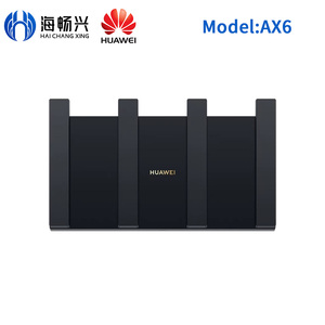 Routeur Huawei <span class=keywords><strong>AX6</strong></span> 2,4 GHz et 5 GHz <span class=keywords><strong>WiFi</strong></span> 6 Protocole de transmission de port réseau 802.3, 802.3u, 802.3ab Fabricant chinois - Product Image 2