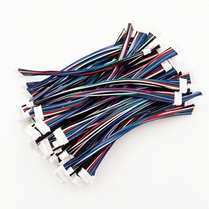Комплект кабельных сборок OEM на заказ, многоцветный, с белым разъемом для печатных плат, светодиодов, бытовой техники и электроники - Product Image 2