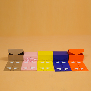 Pour la conception pliante de boîte d'emballage cadeau en papier rigide magnétique de Lipack Boutique pour présenter de <span class=keywords><strong>faux</strong></span> <span class=keywords><strong>cils</strong></span> - Product Image 3