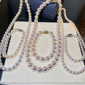 ZHENXUN Lacrime di Sirena, Collana di Perle Colorata di Alta Gamma, Nuovo Modello Avanzato, Bracciale e Accessori, <span class=keywords><strong>Gioielli</strong></span> all'Ingrosso - Product Image 2