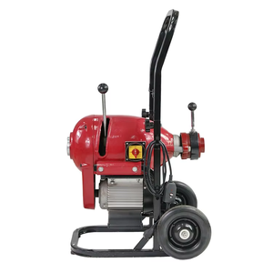 Máquina de desobstrucción de alcantarillado de resorte de 16mm, herramientas de limpieza del hogar y accesorios para limpieza de tuberías de drenaje - Product Image 1