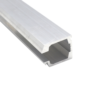 Système de rails roulants en aluminium, <span class=keywords><strong>rail</strong></span> de profil pour <span class=keywords><strong>porte</strong></span> <span class=keywords><strong>coulissante</strong></span> - Product Image 4