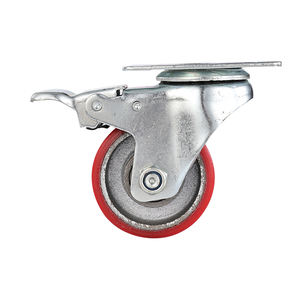 Giro/fixo Universal 2,<span class=keywords><strong>5</strong></span> polegadas 3 polegadas 4 polegadas <span class=keywords><strong>5</strong></span> polegadas Rodízio <span class=keywords><strong>Industrial</strong></span> - Product Image 2