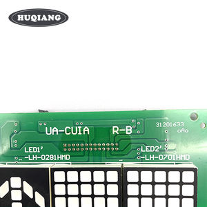 Ascenseur pièces de rechange ascenseur PCB conseil ascenseur voiture panneau d'affichage UA-<span class=keywords><strong>CUIA</strong></span> R-B HGE N3000477-B pour Hitachi ascenseur - Product Image 5