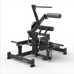 Máquina Comercial para Hip Thrust, Glute Bridge y Entrenamiento de Glúteos, Equipo de Ejercicio con Carga de Placas - Product Image 4