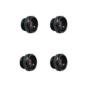 तेल दृष्टि ग्लास विश्वसनीय तेल स्तर गेज और इलेक्ट्रोप्लेटेड घटक व्यापक कंप्रेसर एयर कंप्रेसर पंप वाल्व - Product Image 4