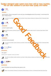 DI sistem air tanpa noda 0 TDS 2 tahap deionisasi Gratis Mobil Unit bilas mobil Deionizer air Premium untuk membersihkan jendela - Product Image 6