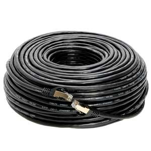 Cable Ethernet <span class=keywords><strong>CAT7</strong></span> <span class=keywords><strong>SFTP</strong></span> de alta calidad, gran oferta, chaqueta de PVC LSZH, precio al por mayor, cobre puro, PVC LSZH - Product Image 2