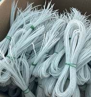 Câble chauffant flexible en fibre de verre et caoutchouc de silicone pour couverture électrique, coussin chauffant et chauffe-serviettes, fourni par le fabricant