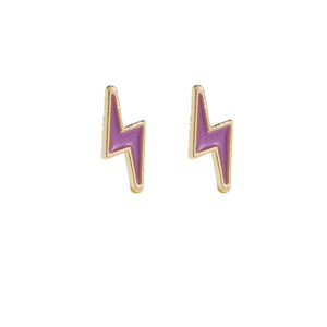 ZUOLA Venta al por Mayor <span class=keywords><strong>de</strong></span> Moda, Pendientes <span class=keywords><strong>de</strong></span> Plata 925 con Baño <span class=keywords><strong>de</strong></span> Oro <span class=keywords><strong>de</strong></span> 18k, Diseño <span class=keywords><strong>de</strong></span> Corazón y Estrella con Pintura al Óleo para Mujeres y Niñas - Product Image 5