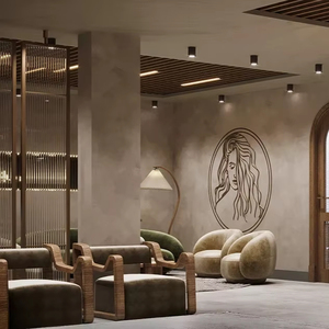 Bespoke Tempered Glass Hair Salon Interior Fitting Service and Full Store Furniture Supply - Product Image 1