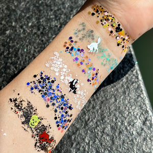 Paleta de Sombras de Ojos Personalizada con Logotipo, 6 Compartimentos, Multicolor, con Brillo, Resistente al Agua, para Halloween - Product Image 5