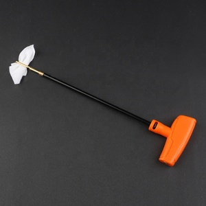 Vuông 1 1/8 ''súng bông làm sạch các bản vá lỗi cho. 22-.27cal trường hợp di động chụp làm sạch Kit - Product Image 4