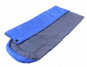 Sac de couchage d'hiver pour adultes en plein air, polyester, protection enveloppe, garde au chaud pour les voyages et le camping - Product Image 1