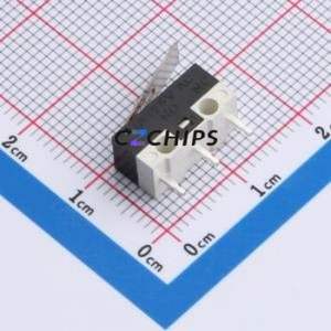 DM-1A-135P-Z Limit Switch SIP-3P,12.8x5.7mm Switch Single Pole Double Throw Press Piece, Straight 12.8mm 5.7mm - Product Image 1