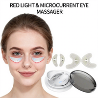 Masseur oculaire magnétique en gel avec micro-courant pour éliminer les rides, les poches sous les yeux et les cernes autour des yeux