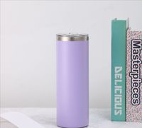 Vaso Térmico de Acero Inoxidable 304 de Doble Capa, Diseño Simple, Aislamiento al Vacío, Portátil, para Coche, para Café, para Viajes