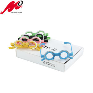 Óculos de Teste de Titânio TF-C para Teste de Visão Máquinas Ópticas Certificadas CE EPA Personalizáveis - Product Image 2