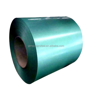 Новый оцинкованный стальной рулон Q235B DX51D SGCC с полимерным покрытием / рулонная сталь с цинковым покрытием PPGI, цена на листовой металл - Product Image 4