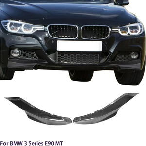 สำหรับซีรีย์ 3 E90 4 ประตู/E92 ทรง MT คาร์บอนไฟเบอร์ มุมหน้า ปี 2005-2008 - Product Image 1