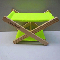 Oempromo Repose-tête de plage pliable en bambou tricoté, antistatique, amovible et lavable, léger, avec logo personnalisé et oreiller
