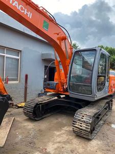 Excavadora usada HITACHI EX120-5 con EPA y motor original. Excavadora de segunda mano de alta calidad a precio económico. - Product Image 4