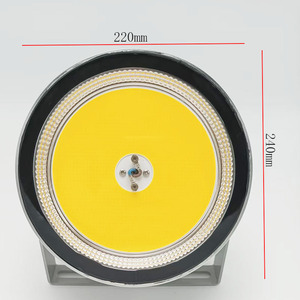 Lampe de pêche LED personnalisée UE 1000W pour attirer les poissons, lampe de pêche marine pour calamars, lumières LED rouges et blanc chaud pour quais, bateaux, kayaks - Product Image 2