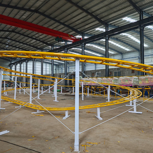 Montagnes russes au choix inégalées pour <span class=keywords><strong>parc</strong></span> d'attractions coloré <span class=keywords><strong>Parc</strong></span> à thème Roller Coaster pour enfants de haute qualité de vente - Product Image 4