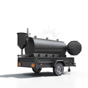 Unidad Móvil de Producción de Biochar para Proyectos de Offset de Carbono <span class=keywords><strong>CCUS</strong></span>, Planta de Pirólisis de Biomasa Horizontal Remolcable - Product Image 6