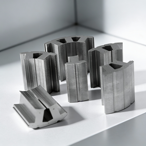 חלקי מנוע סרוו שונים, חיתוך בלייזר של חוט מגולגל קר, חיתוך בלייזר בכמויות קטנות, חיתוך בלייזר בכמויות גדולות, הטבעה, חיבור מקטעים, סטטור - Product Image 4