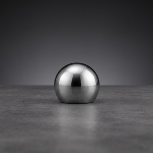 Bouchon sphérique de luxe écologique argenté pour flacon de parfum, norme FEA15, avec fermeture à clipser anti-déversement pour bouteilles de parfum en verre - Product Image 3