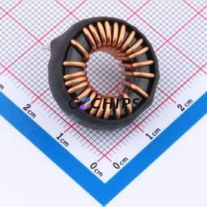 Inductor de Anillo de Color / Inductor de Orificio Pasante XR080125TS470MH1L, Componente de Orificio Pasante (THT), D=24.6mm 47uH 10% 5A - Product Image 2