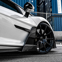 Kit de Conversión Completo de Fibra de Carbono Estilo MSY para Lamborghini Revuelto 2023+, Alerón Delantero, Faldones Laterales, Difusor Trasero, Alerón