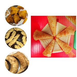 Máquina Extrusora de Alimentos para Hacer <span class=keywords><strong>Doritos</strong></span>, Bugles, Tortilla Chips y Otros Snacks Fritos de Harina, Precio de Fábrica - Product Image 6