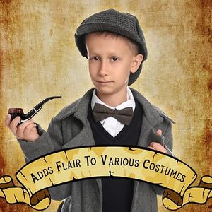 Ống xì gà giả để hút ống chống đỡ cho <span class=keywords><strong>Sherlock</strong></span> <span class=keywords><strong>Holmes</strong></span> trang phục - Product Image 5