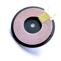 Fournisseur Inducteurs de puissance Bobine magnétique en ferrite Bobine d'induction pour chargeur sans fil