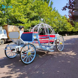 Produttore professionale di grandi carrozze a cavallo luci <span class=keywords><strong>auto</strong></span> decorazione di <span class=keywords><strong>nozze</strong></span> cenerentola veicolo <span class=keywords><strong>per</strong></span> matrimonio - Product Image 4