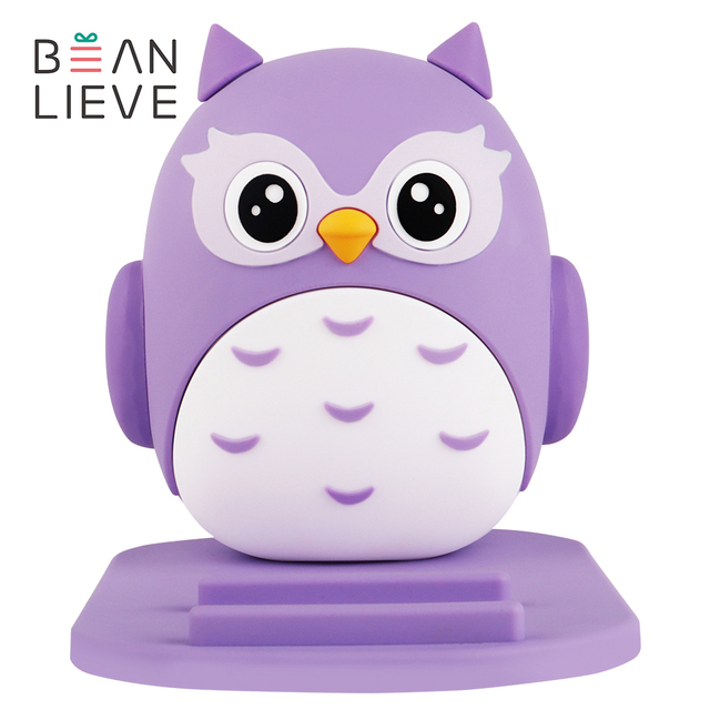 Unique Animal Birds Universal Desktop Tablet Cute Owl Phone Stand Holder