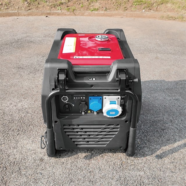 240V Portable 9000W 9500W Silent Inverter Generator for Home/Construction/Events