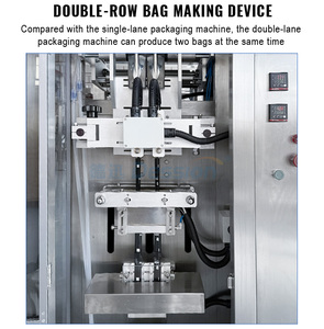 Machine d'emballage de sachets de poudre de <span class=keywords><strong>soda</strong></span> multi-voies, machine de remplissage et de scellage de poudre détartrante, machine d'emballage à scellage sur 4 côtés - Product Image 4