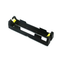 Держатель для аккумуляторов SMD 18650, 1x 2x, совместимый с разъемами PC Pin, аналог промышленного стандарта 1:1, JIATEL