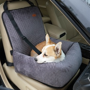 Seggiolino auto portatile per cani personalizzato per <span class=keywords><strong>animali</strong></span> <span class=keywords><strong>domestici</strong></span> e trasportino da viaggio per cani per un <span class=keywords><strong>trasporto</strong></span> sicuro di <span class=keywords><strong>animali</strong></span> <span class=keywords><strong>domestici</strong></span> - Product Image 4