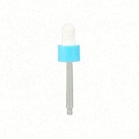 Flacon compte-gouttes en verre transparent bicolore de 4 oz avec 2 pipettes