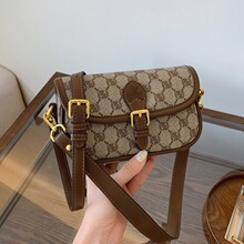 <span class=keywords><strong>Sac</strong></span> à bandoulière classique en cuir PU pour femme, sacs à bandoulière de marque tendance pour femme - Product Image 2